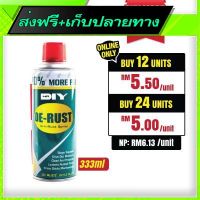 ?ส่งฟรี [ส่งเร็ว] Free Shipping Anti-Rust Lubricant Spray (333ml)