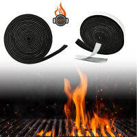 【คลังสินค้าพร้อม】กาวด้านหลังด้านเดียว Pre-Oxygen Wire Sealing Strip BBQ พร้อมฉนวนกันความร้อนทนไฟปิดผนึกแถบป้องกันการชนกัน