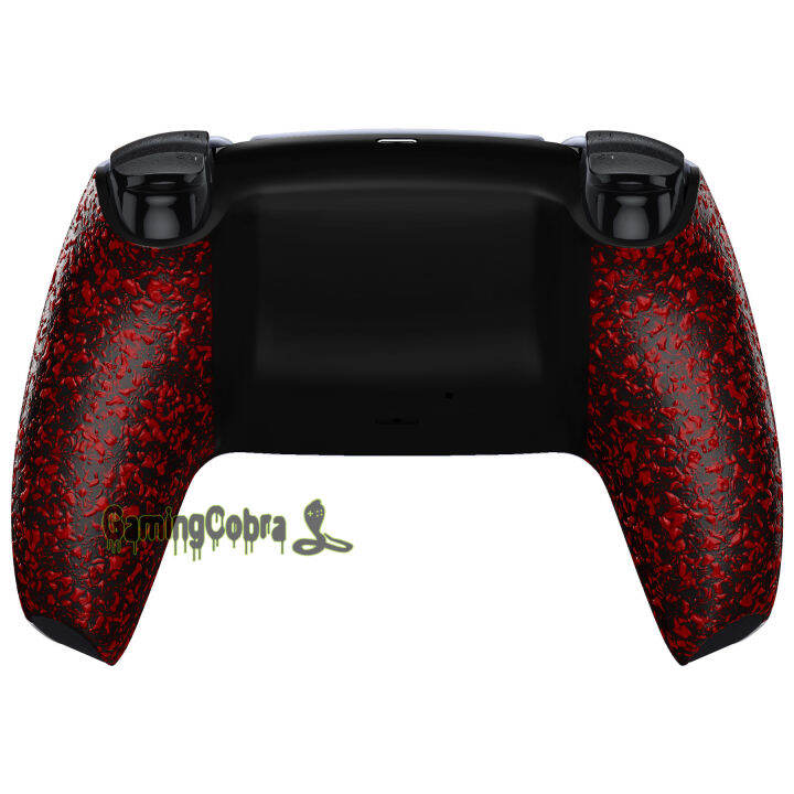 2021extremerate-bottom-shell-non-slip-textured-pattern-back-housing-shell-cover-improvement-replacement-parts-for-ps5-controller