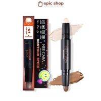 [EPICSHOPZ] แท้/ส่งไว? NEE CARA HIGHLIGHT &amp; CONTOUR STICK ไฮไลท์ บรอนซ์เซอร์ คอนทัวร์ แบบแท่ง รหัส N272