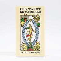 การ์ด CBD De Marseille ใหม่การ์ด Oracle ขนาด12*7ซม. การ์ดพร้อมการ์ดตกแต่งเค้กคู่มือสำหรับ