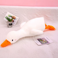 Cute Duck Plush Toy Doll Doll for Girls Sleeping Bed Pillow Long Pillow Big White Geese Super Cute Doll
