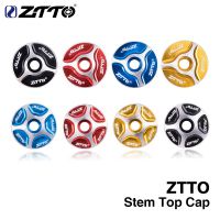 ZTTO Bicycle Headset Stem Fork Top Cap  1-1/8" Threadless Headset Parts MTB Road Bike Aluminum Cover Headset Stem Screw M6x30mm Medicine  First Aid St