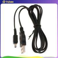 FoZueo สายชาร์จ USB 5V 1.2A อเนกประสงค์1.2ม. สำหรับ CA-110E กล้อง