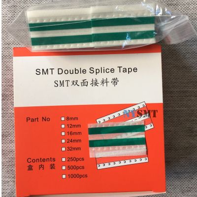 ☽✌ SMT Double Splice Tape 4mm 8mm 24mm Film Joining Splicing Tape Using Rest Components Exact in the Raster Yellow BLACK BLUE Green