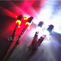 2 PCS RC 1:10 Model Drift Car LED Light Night 4P 5mm Headlamps Headlights Futaba