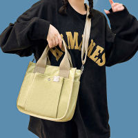 กระเป๋าถือสะพายข้างมีซิปปิดกันขโมยสำหรับเดินทางการเดินทางธุรกิจกระเป๋าสะพายไหล่ของผู้หญิง