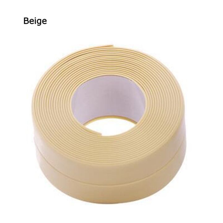 mildew-proof-self-adhesive-kitchen-waterproof-tape-bathroom-toilet-wall-corner-line-sink-sealing-sticker-3-2m-3-8cm-adhesives-tape