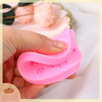 ? LECHU? 3D กลีบดอกไม้ทานตะวันลายนูนซิลิโคนแม่พิมพ์บรรเทา fondant cake Decor TOOL