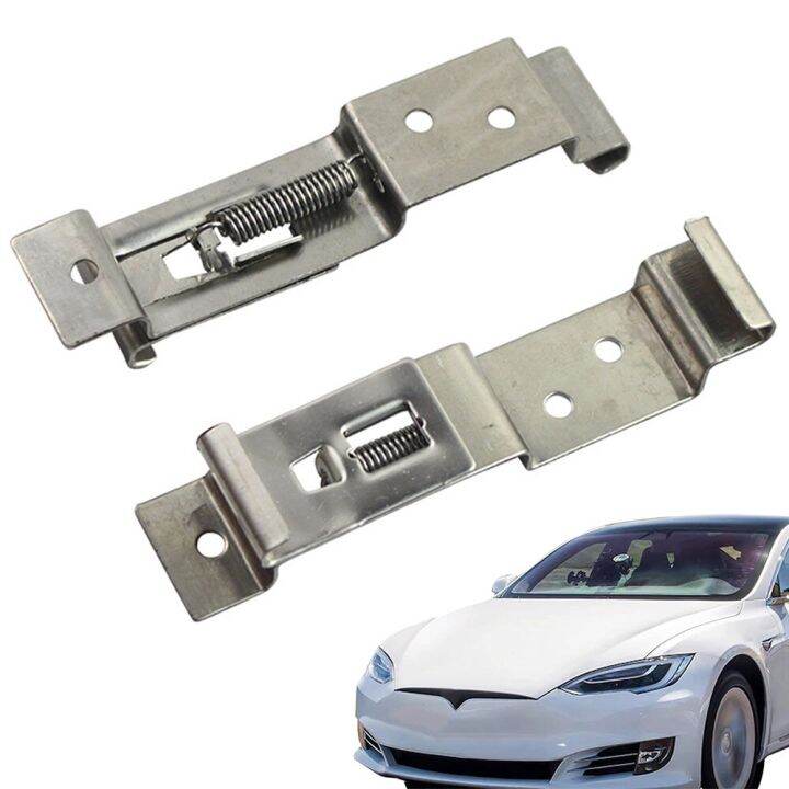 Trailer Number Plate Holders Clips License Plate Bracket Stainless