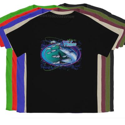 Wahoo T-Shirts Men Fish Vintage Pure Cotton Tees Summer Tops Men T Shirts T-shirts Oversized Kawaii Clothes