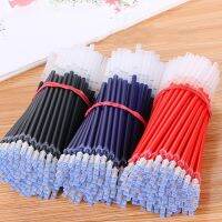 12 Pcs Gel Pen Refill Set Black Blue Red Ink Ballpoint Pen Bullet Tip 0.5mm School&amp;office Writing Supplies Stationery