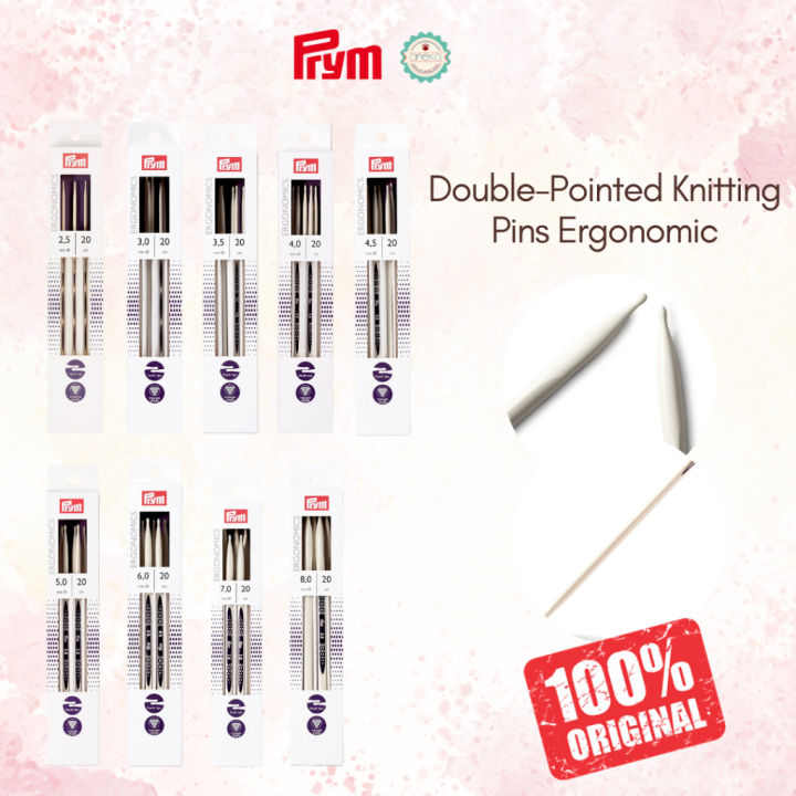 Prym Ergonomics Single Point Knitting Needles 40 cm 4.00 mm