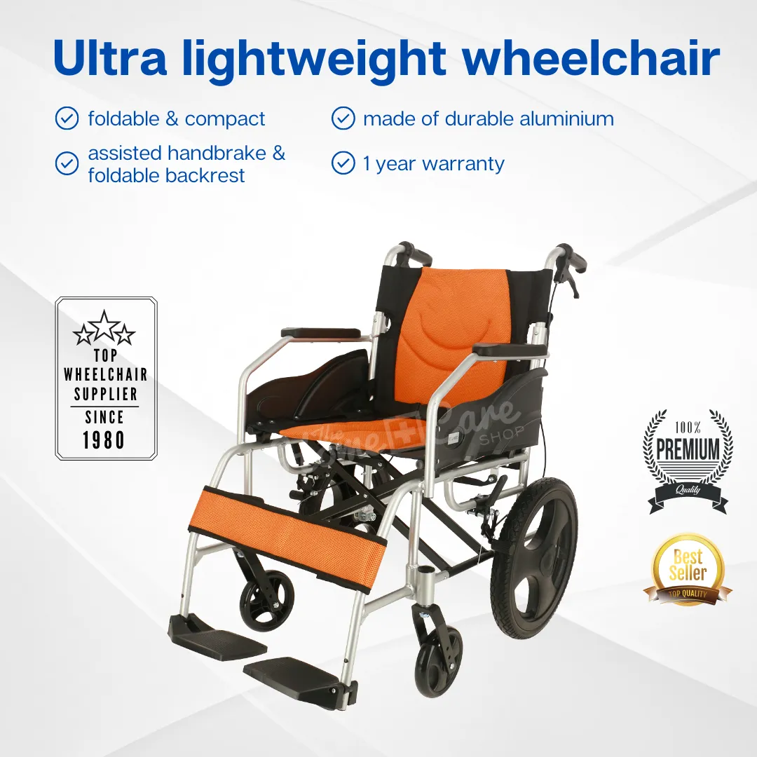 Ultra Lightweight Wheelchair Singapore Shelly Lighting