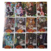 【YF】 Anime Demon Slayer Kamado Nezuko Agatsuma Zenitsu Douma Akaza Sp Ssp Card Game Collection Rare Boy Birthday Present