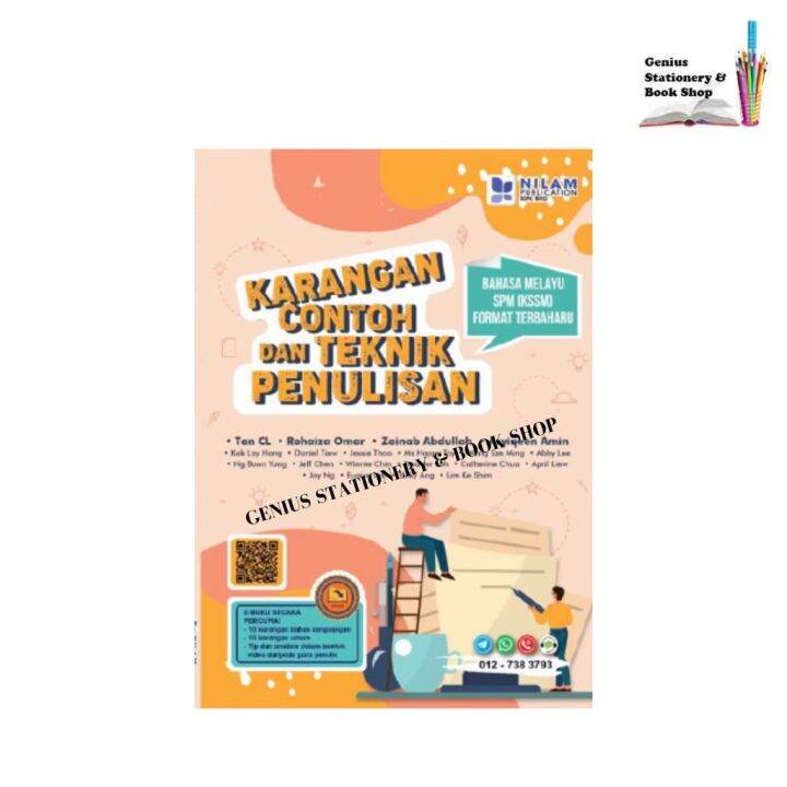 Karangan Contoh dan Teknik Penulisan Bahasa Melayu SPM (KSSM) (2021 ...