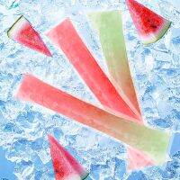 hot【cw】 20pcs Disposable Maker Plastic Popsicle Outdoor Popsicles Making