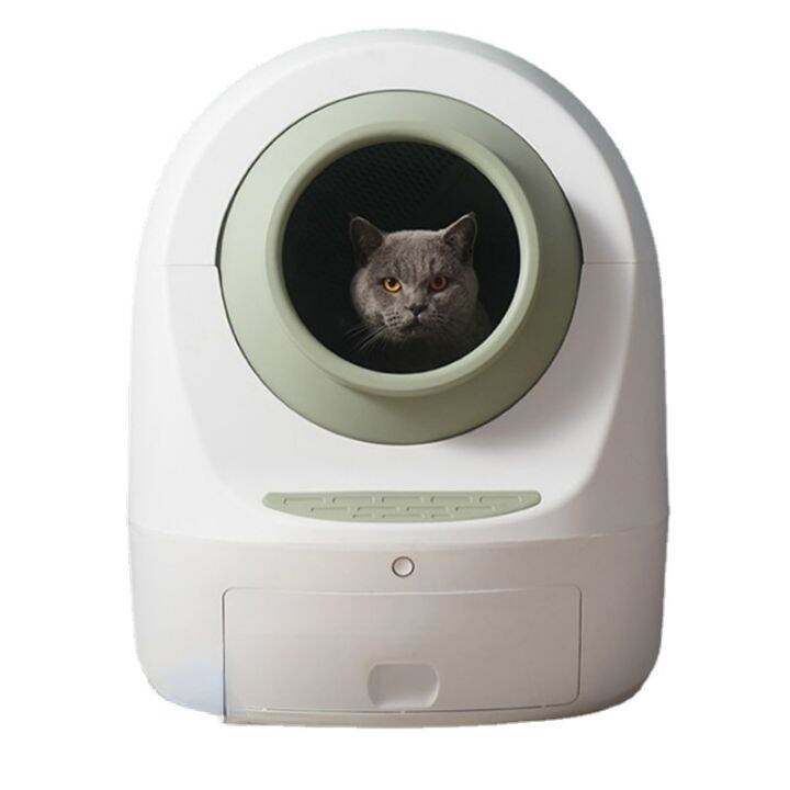 Cat Toilet Intelligent Automatic Self Cleaning Cat Litter Box Fully