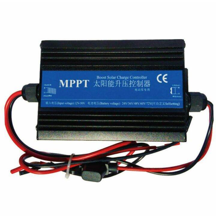 ตัวควบคุมคุณภาพสูงบูสเตอร์ประสิทธิภาพสูง-mppt-24-72v-ctk300-ii