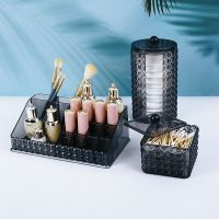 【YD】 Makeup Organizer Cosmetics Storage Jewelry Holder Cotton Swab