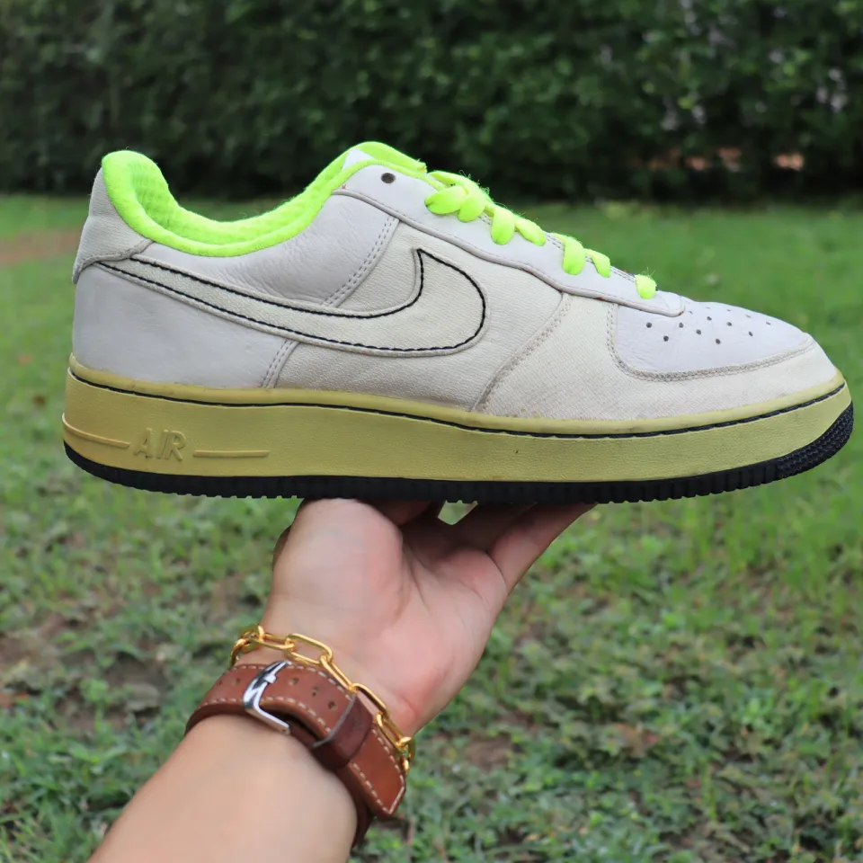 ส่งฟรี 45EU 29cm Men Nike Air Force 1 Premium 07 sleek design 11Us