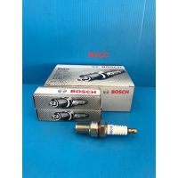 หัวเทียนมอเตอร์ไซค์ Bosch(W5CC) แท้ Kawasaki AR125-150, Akira, LS125, Beat, Nova, Speed