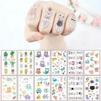 CW NewCartoonStickers SmallandAnimalStickers Children 39;s Stickers Temporary Tatoo