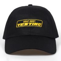 2023 New Product New Album Asap Rocky Testing Baseball Cap Women Snapback Hat Adjustable Cap Men Fashion Dad Hats Wholesale