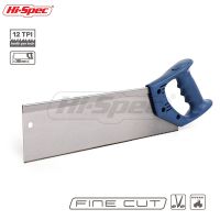 【LZ】✤▼◈  Hi-Spec 14inch Hand Saw Woodworking 65Mn Hacksaw Bi-Material Backsaw Reinforced Steel Handsaw PVC For Wood 360mm