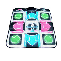 Non Slip Dancing Step Dance Mat Pad Motion Sensing Wireless Accurate Foot Print Game Mats Fitness Game Pads USB PC Dancing Mat