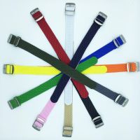 Original ┇❂™ 14mm 16mm 18mm 20mm 22mm nylon straps perlon straps weave watch band Watchband for DW replacement accessories blue red orange