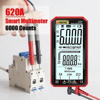 Digital Smart Multimeter 6000 Counts  True-RMS NCV Tester 620A Transistor Testers Auto Electrical Capacitance Meter Electrical Trade Tools Testers