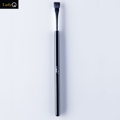 Lady Q แปรงทาปากหัวตัด Lip Brush tipple cut - สีดำ (LQ-030)