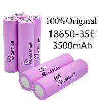 【The-Best】 MotoShark Leistung 18650แบตเตอรี่ลิเธียม35e 3500Mah 3.7 V 25A Hohe Leistung Inr18650 Elektrowerkzeug