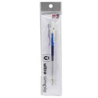 เอ็มแอนด์จี ปากกาเจล แบบกด รุ่น AGPH7302A สีน้ำเงินปากกา-ไส้ปากกา-หมึกเติมปากกาอุปกรณ์การเขียนวาดภาพและลบคำผิด