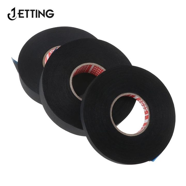 1pcs-tesa-tape-51036-adhesive-cloth-fabric-wiring-loom-harness-9mm-x-25m-19mm-x-25m-home-accessories