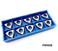 Hot Selling P-Type Turning Tool Parts Indexable Cutter Pad 10Pcs（1Box）