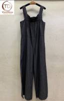 ??New jumpsuit ??  จั้มสูท ทรงเอี๊ยม แต่งกระเป๋าข้าTD399