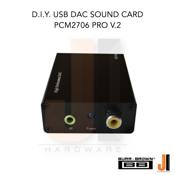 d-i-y-usb-dac-sound-card-pcm-2706-pro-v-2-มีกล่อง-สินค้าใหม่-มีการรับประกัน