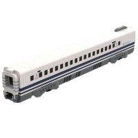 ชุด N700 MOC Shinkansen-รถไฟหัวกระสุนรถ N ° 03/16 DIY บล็อกตัวต่อหุ่นประกอบอิฐแสดงของเล่นเด็กที่สร้างสรรค์