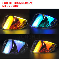 สำหรับ MT-V-28B หมวกกันน็อคเลนส์ Visor เปลี่ยน Shield สำหรับ THUNDER 4 SV รถจักรยานยนต์เปลี่ยนเลนส์พิเศษ MT หมวกนิรภัยอุปกรณ์เสริม