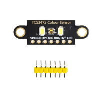 TCS34725 RGBเกณฑ์วัดสีเซ็นเซอร์บอร์ดพัฒนาการรับรู้สีSensor Board IIC I2CโมดูลสำหรับArduino