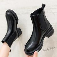 【hot sale】 ☏ B53 JYS. Ladies British Ankle Rain Boots Waterproof Chelsea Boots B353