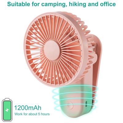 1200mAh USB Chargeable Handheld Portable Fan Magnetic Suction Trap With 3 Speeds Laptop Computer Accessories Drop Shipping