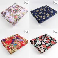 Spot wholesale 100 cotton linen fabric for DIY handmade fabric doll clothing making