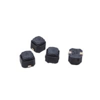 100PCS 6*6*5MM SMD Silent Push Button Switches 6x6x5mm Self-reset No Locking  Power Points  Switches Savers