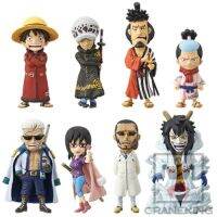 พร้อมส่ง WCF One Piece Vol.35 STRA HAT CREW ของแท้ แมวทอง lot.JP มือ1 วันพีช onepiece พังค์ ฮาซาร์ด โมโมะสุเกะ