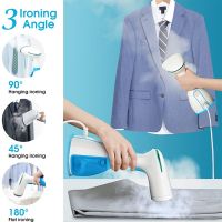 ❆ Mini Iron 1500W 15s Fast Heat-up Steamer Iron Clothes Handheld Garment Steamer Portable Travel Household Fabric Wrinkle Remover