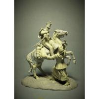 54mm Resin Model Figure GK，Unassembled and unpainted kit