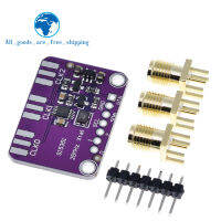 TZT DC 3โวลต์-5โวลต์ Si5351A Si5351 I2C นาฬิกาเครื่องกำเนิดไฟฟ้าฝ่าวงล้อมคณะกรรมการโมดูลกำเนิดสัญญาณนาฬิกา8กิโลเฮิร์ตซ์-160เมกะเฮิร์ตซ์สำหรับ A Rduino